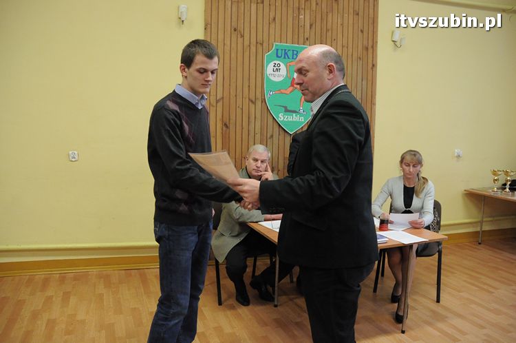 Zebranie sprawozdawcze za 2011 r. - Uczniowskiego Klubu Biegacza