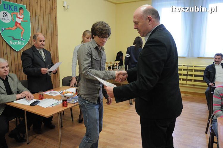 Zebranie sprawozdawcze za 2011 r. - Uczniowskiego Klubu Biegacza