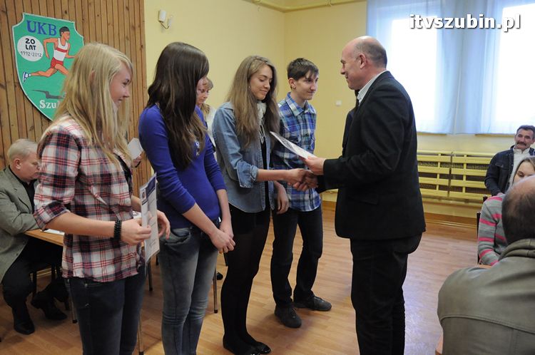 Zebranie sprawozdawcze za 2011 r. - Uczniowskiego Klubu Biegacza
