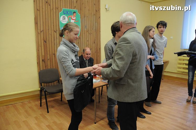 Zebranie sprawozdawcze za 2011 r. - Uczniowskiego Klubu Biegacza