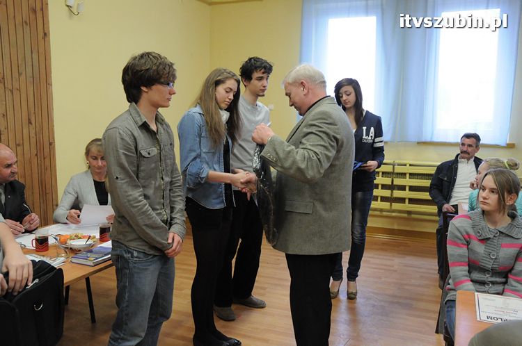 Zebranie sprawozdawcze za 2011 r. - Uczniowskiego Klubu Biegacza