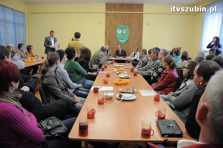 Zebranie sprawozdawcze za 2011 r. - Uczniowskiego Klubu Biegacza