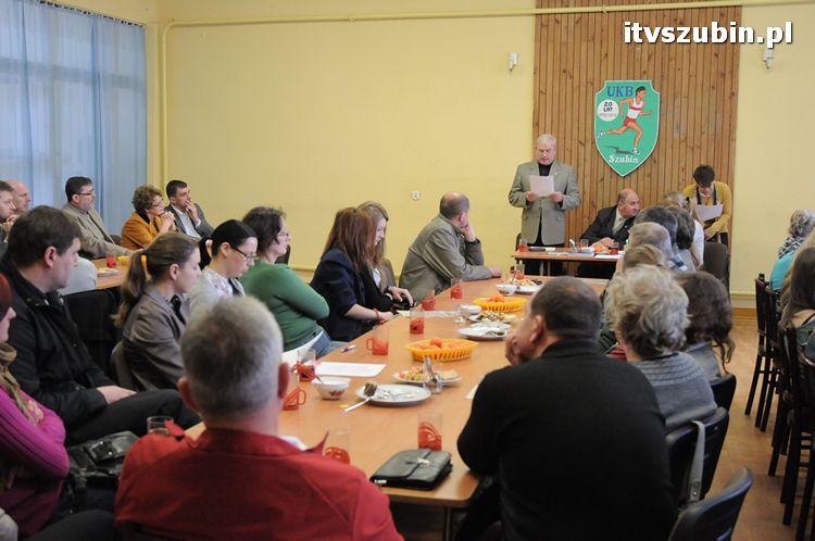 Zebranie sprawozdawcze za 2011 r. - Uczniowskiego Klubu Biegacza