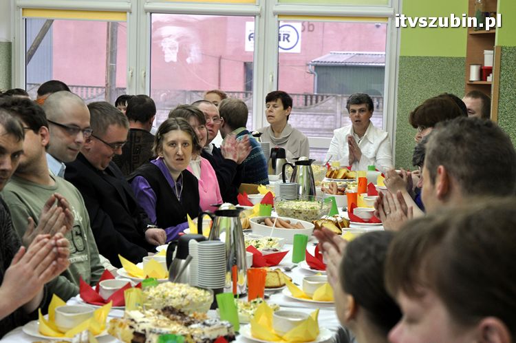 Śniadanie Wielkanocne w WTZ 