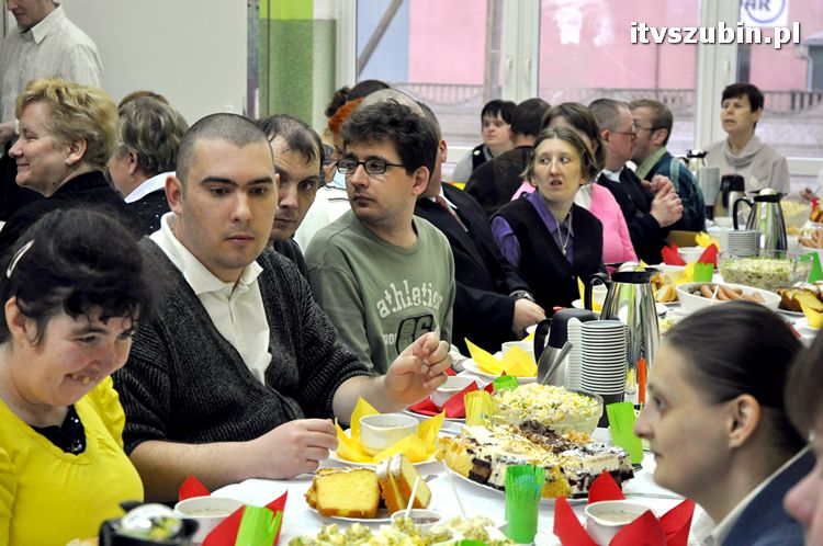 Śniadanie Wielkanocne w WTZ 