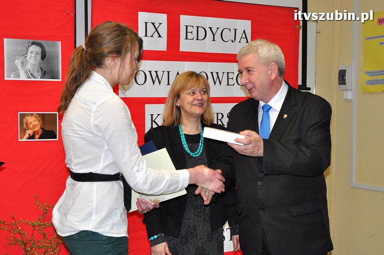 IX Powiatowy Konkurs Ortograficzny o Pióro Starosty