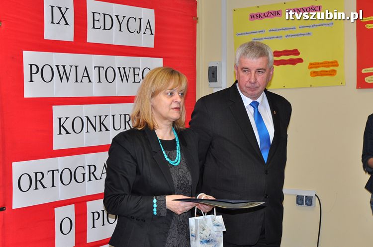 IX Powiatowy Konkurs Ortograficzny o Pióro Starosty