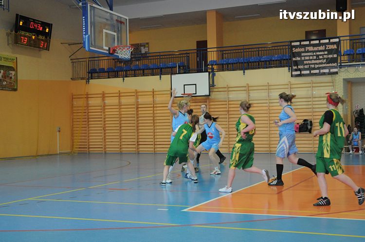 Baraże do ISOW 2012 w koszykówce kobiet rozegrano w Szubinie