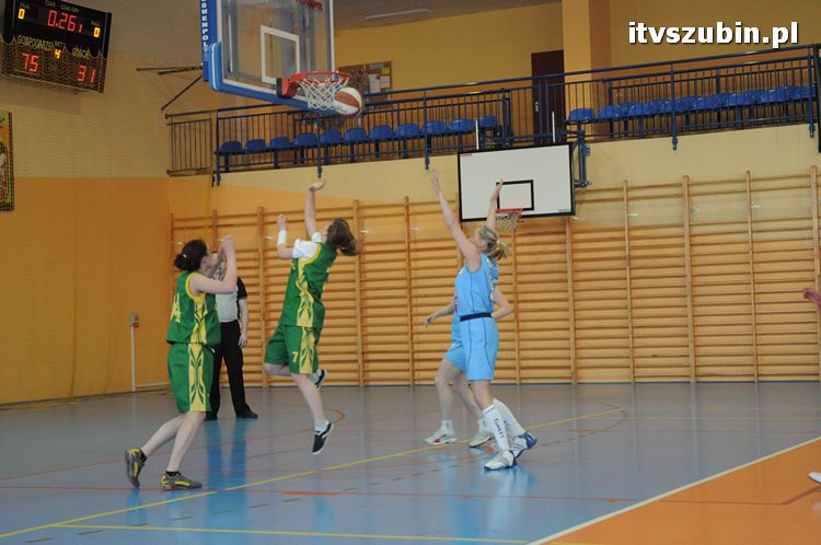 Baraże do ISOW 2012 w koszykówce kobiet rozegrano w Szubinie