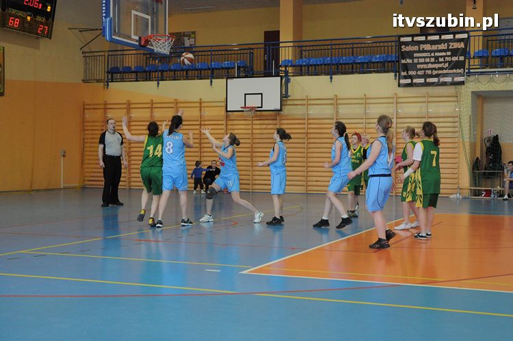 Baraże do ISOW 2012 w koszykówce kobiet rozegrano w Szubinie