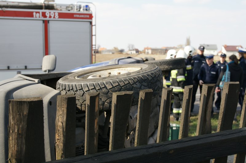 Dachowanie na ul. Poznańskiej w Kcyni