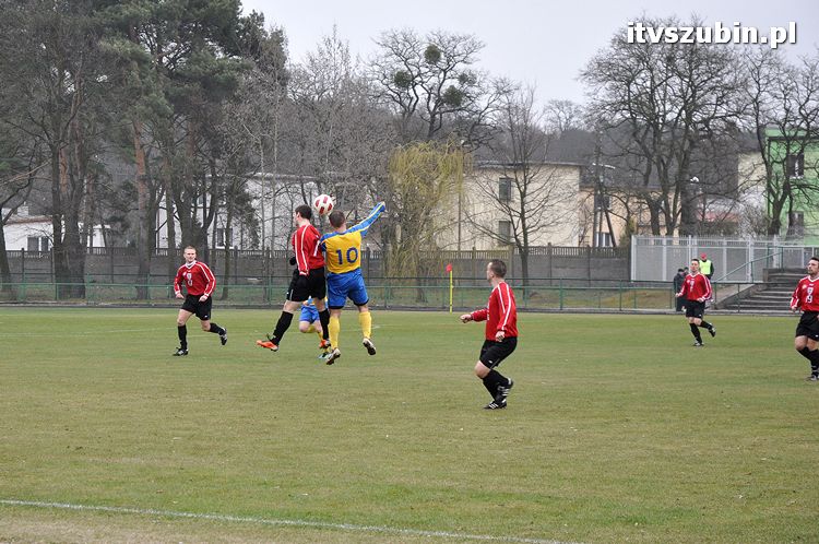 LKS Szubinianka Szubin - GLZS Start Warlubie 0:3