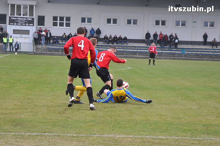 LKS Szubinianka Szubin - GLZS Start Warlubie 0:3