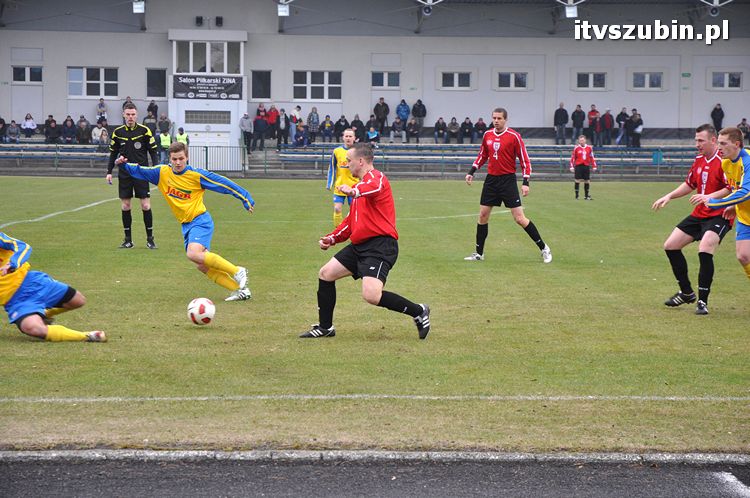 LKS Szubinianka Szubin - GLZS Start Warlubie 0:3