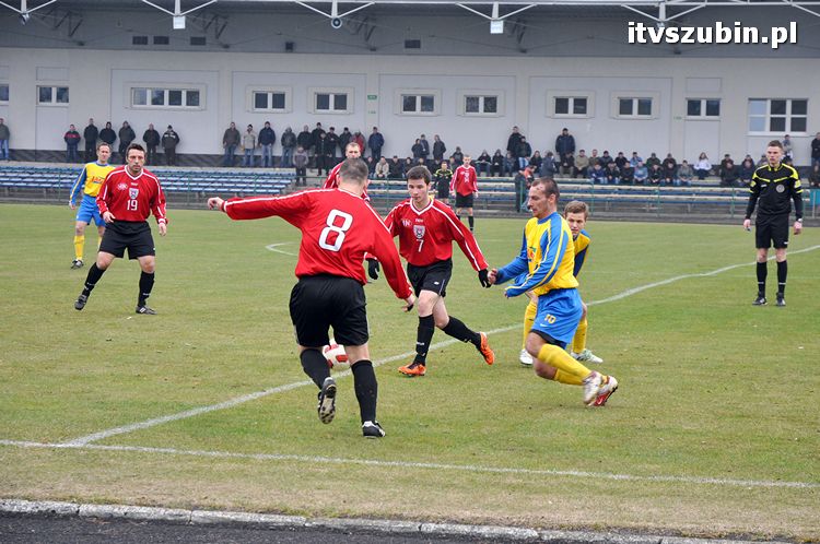 LKS Szubinianka Szubin - GLZS Start Warlubie 0:3