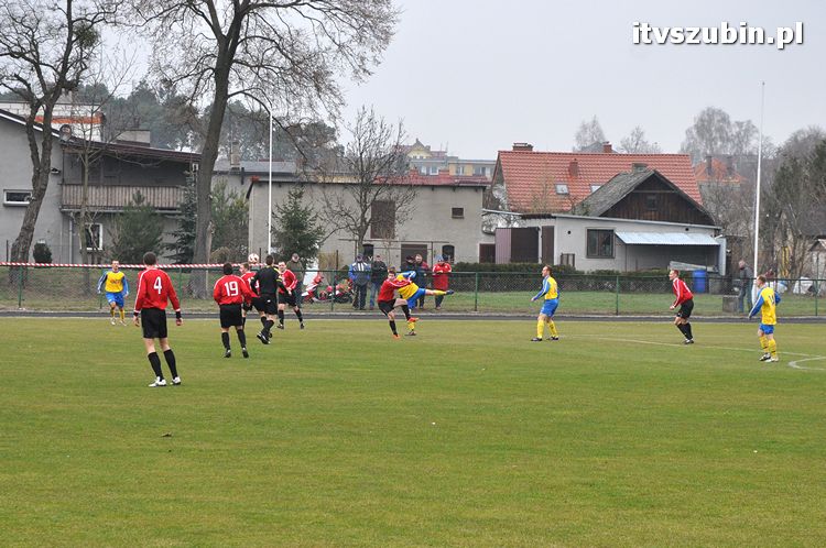 LKS Szubinianka Szubin - GLZS Start Warlubie 0:3