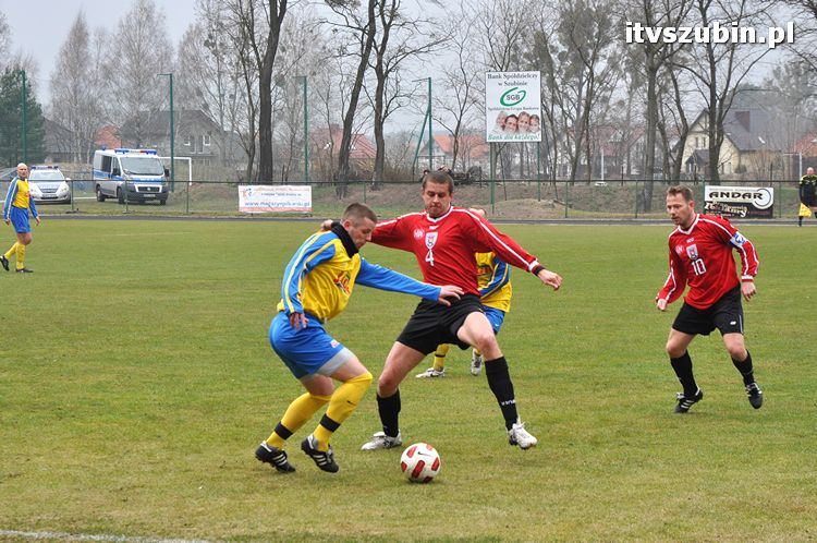 LKS Szubinianka Szubin - GLZS Start Warlubie 0:3
