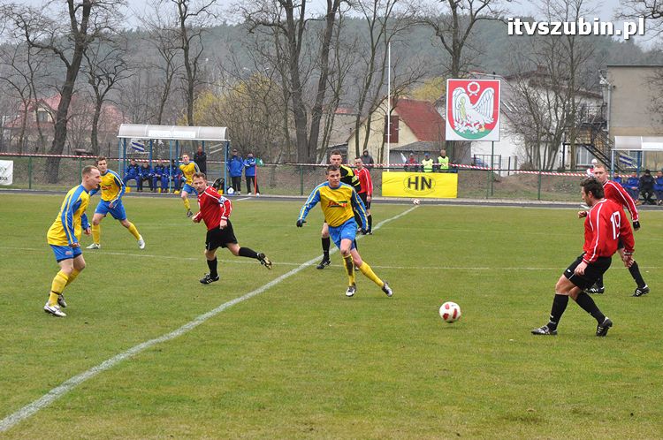 LKS Szubinianka Szubin - GLZS Start Warlubie 0:3