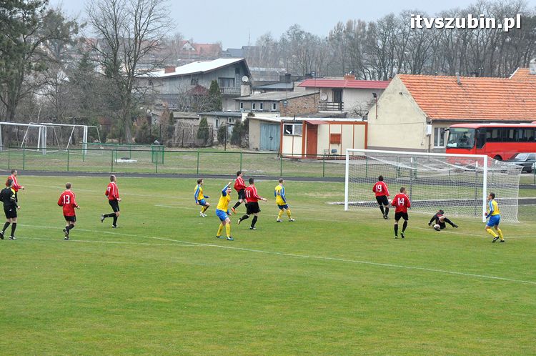 LKS Szubinianka Szubin - GLZS Start Warlubie 0:3