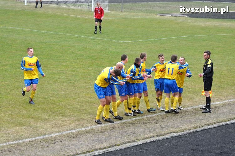LKS Szubinianka Szubin - GLZS Start Warlubie 0:3