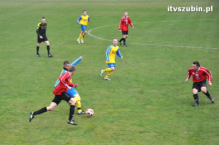 LKS Szubinianka Szubin - GLZS Start Warlubie 0:3