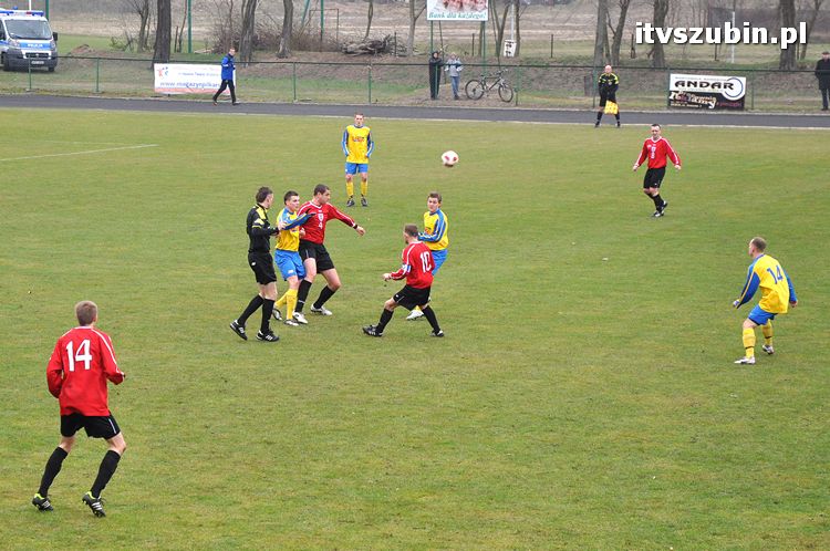LKS Szubinianka Szubin - GLZS Start Warlubie 0:3
