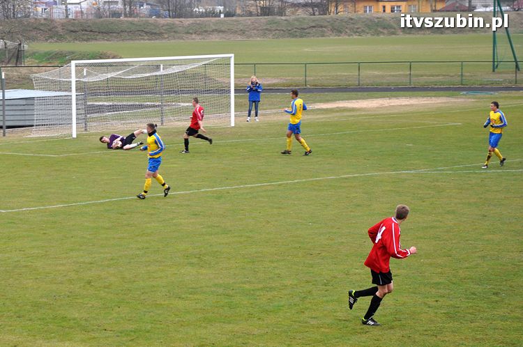 LKS Szubinianka Szubin - GLZS Start Warlubie 0:3
