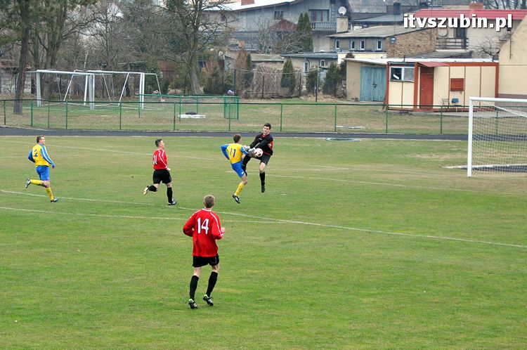 LKS Szubinianka Szubin - GLZS Start Warlubie 0:3