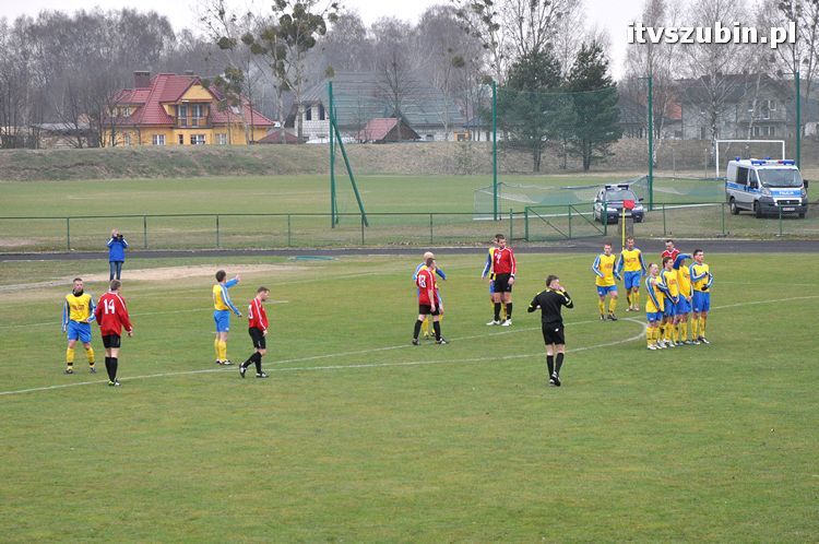 LKS Szubinianka Szubin - GLZS Start Warlubie 0:3