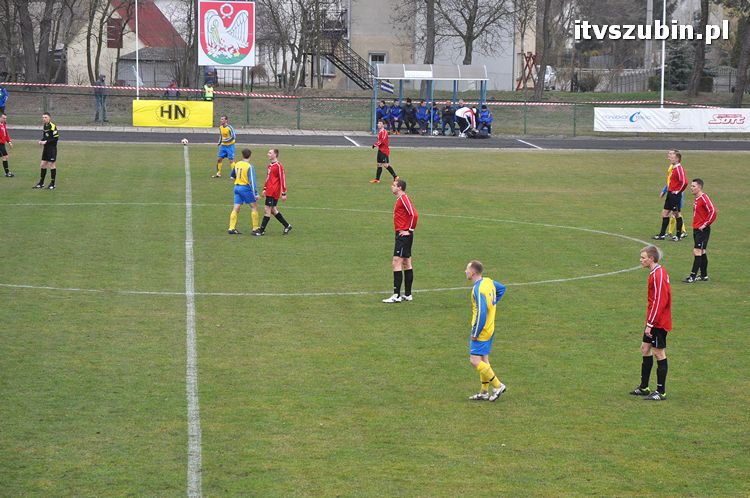 LKS Szubinianka Szubin - GLZS Start Warlubie 0:3