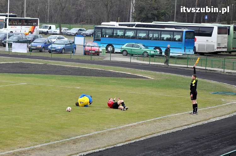 LKS Szubinianka Szubin - GLZS Start Warlubie 0:3