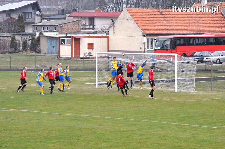 LKS Szubinianka Szubin - GLZS Start Warlubie 0:3
