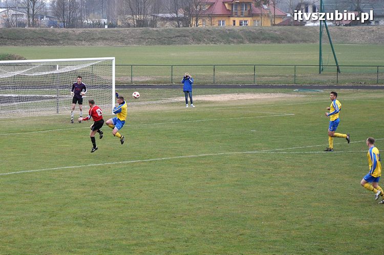 LKS Szubinianka Szubin - GLZS Start Warlubie 0:3