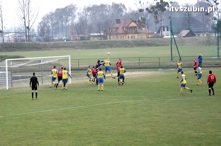 LKS Szubinianka Szubin - GLZS Start Warlubie 0:3