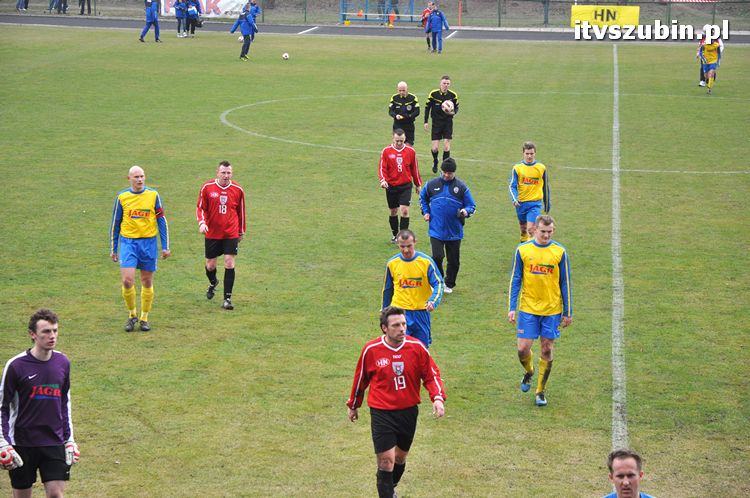 LKS Szubinianka Szubin - GLZS Start Warlubie 0:3