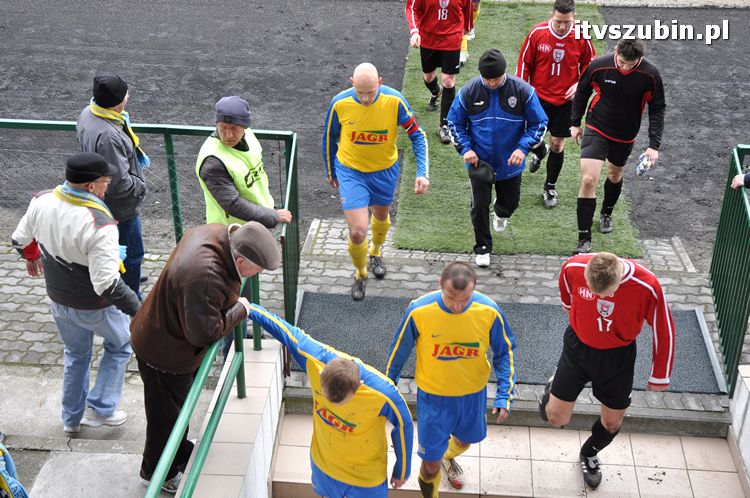 LKS Szubinianka Szubin - GLZS Start Warlubie 0:3