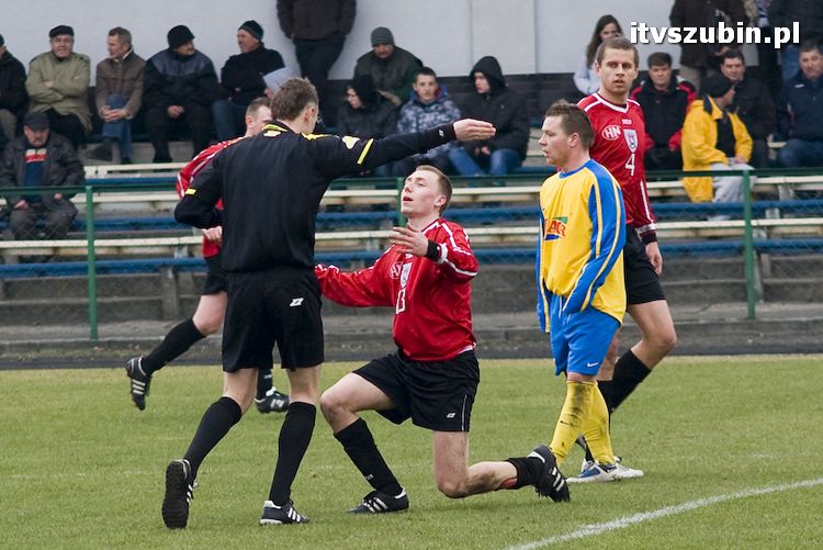 LKS Szubinianka Szubin - GLZS Start Warlubie 0:3