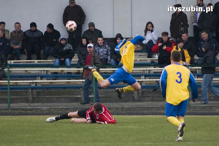 LKS Szubinianka Szubin - GLZS Start Warlubie 0:3