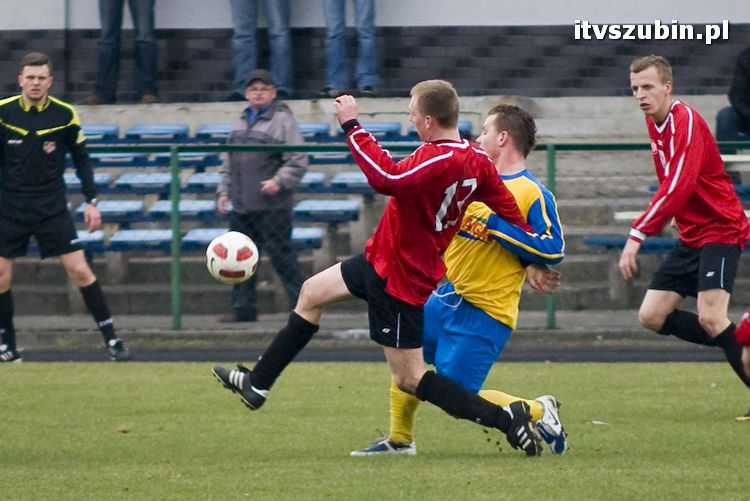LKS Szubinianka Szubin - GLZS Start Warlubie 0:3