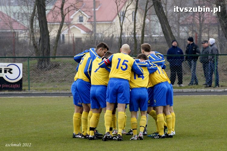 LKS Szubinianka Szubin - GLZS Start Warlubie 0:3