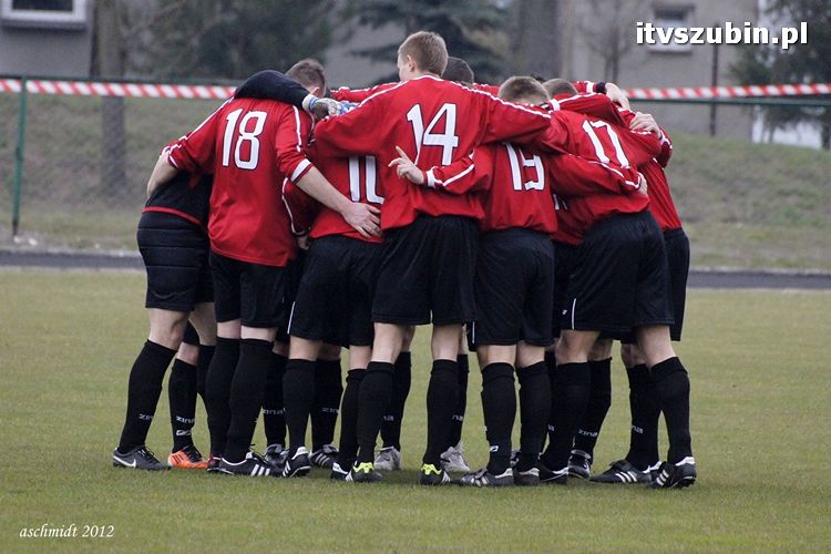 LKS Szubinianka Szubin - GLZS Start Warlubie 0:3