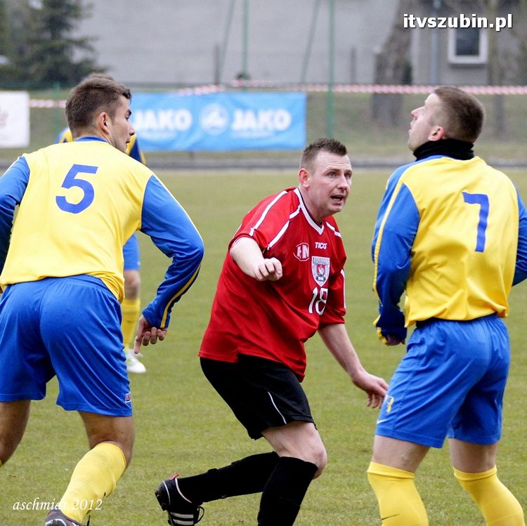 LKS Szubinianka Szubin - GLZS Start Warlubie 0:3
