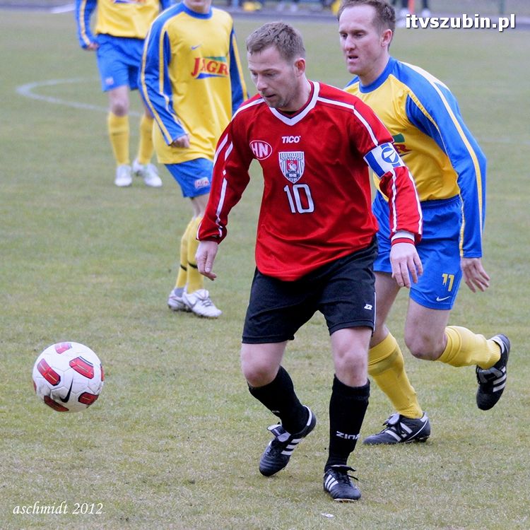 LKS Szubinianka Szubin - GLZS Start Warlubie 0:3