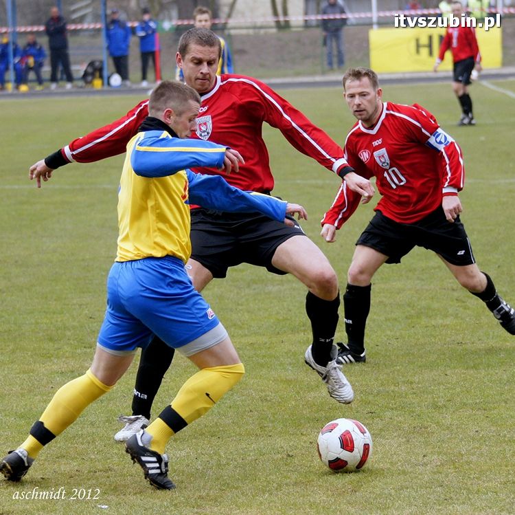 LKS Szubinianka Szubin - GLZS Start Warlubie 0:3