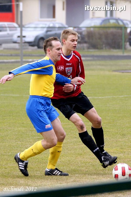 LKS Szubinianka Szubin - GLZS Start Warlubie 0:3