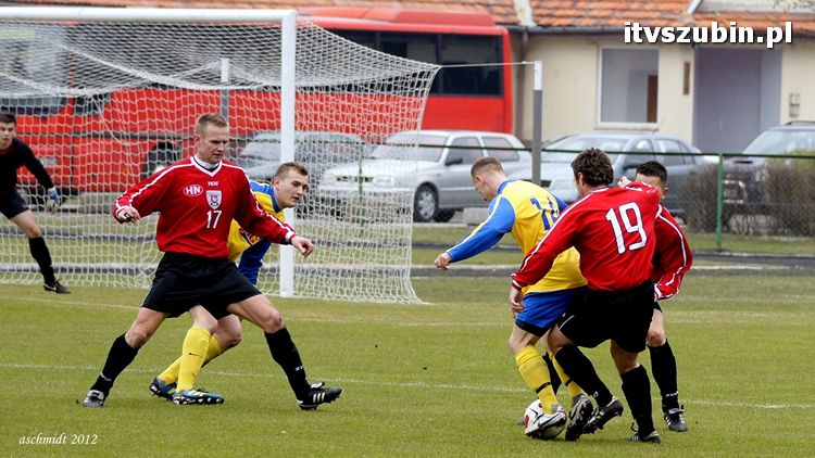 LKS Szubinianka Szubin - GLZS Start Warlubie 0:3