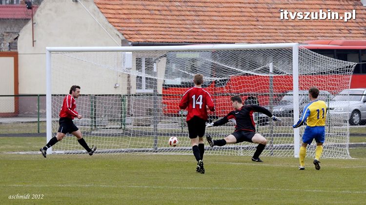 LKS Szubinianka Szubin - GLZS Start Warlubie 0:3