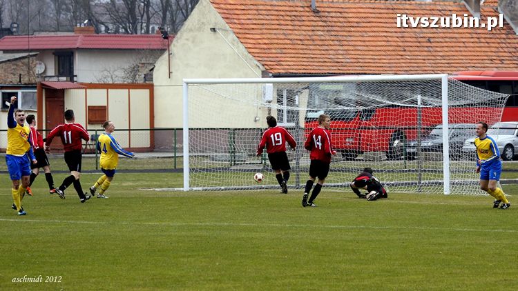 LKS Szubinianka Szubin - GLZS Start Warlubie 0:3