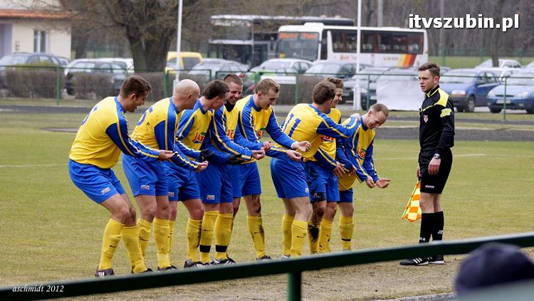 LKS Szubinianka Szubin - GLZS Start Warlubie 0:3