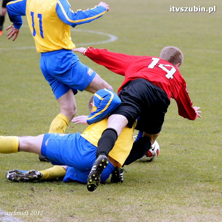 LKS Szubinianka Szubin - GLZS Start Warlubie 0:3